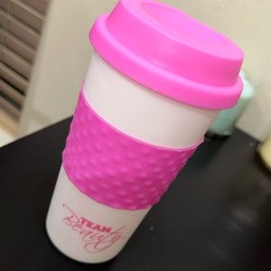 Team Beauty Coffee Cup